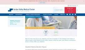 
							         Diabetes Care: Jordan Valley Medical Center | A Steward Hospital ...								  
							    