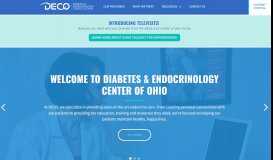 
							         Diabetes & Endocrinology Center of Ohio								  
							    