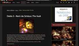 
							         Diablo 3 - Reich der Schätze - inDiablo.de - ingame.de								  
							    