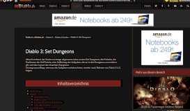 
							         Diablo 3: Set Dungeons | inDiablo.de								  
							    