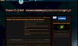 
							         Diablo 3 Set-Portale & Dungeon Guide für alle Klassen » Diablo-3.net								  
							    