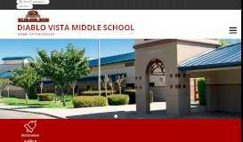 
							         Diablo Vista Middle School								  
							    