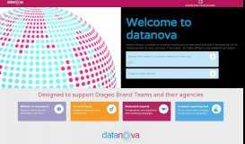 
							         Diageo datanova - the online data portal supplied by Havas helia								  
							    