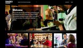 
							         Diageo Pension: Home								  
							    