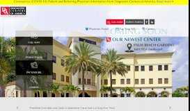 
							         Diagnostic Centers of America, Florida - Diagnostic Imaging Center								  
							    