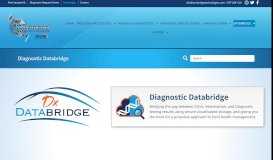 
							         Diagnostic Databridge - Databridge | Cambridge Technologies								  
							    