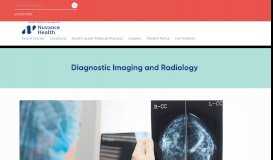 
							         Diagnostic Imaging and Radiology | Health Quest Patient Center								  
							    