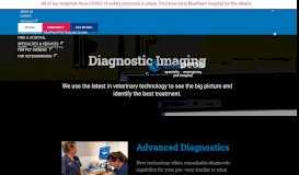 
							         Diagnostic Imaging | BluePearl Specialty + Emergency Pet Hospital								  
							    