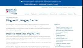 
							         Diagnostic Imaging Center | Methodist Medical Center of Oak Ridge								  
							    