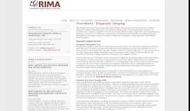 
							         Diagnostic Imaging « RIMA – Renaissance Imaging Medical Associates								  
							    