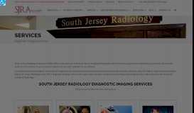 
							         Diagnostic Imaging Services | South Jersey Radiology Voorhees NJ								  
							    