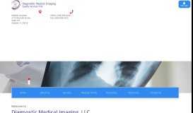 
							         Diagnostic Medical Imaging, LLC								  
							    