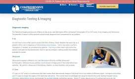 
							         Diagnostic Testing - Comprehensive Urologic Care								  
							    