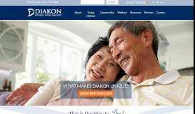 
							         Diakon Senior Living Services | Continuing Care Retirement ...								  
							    