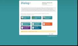 
							         Dialog Remote Page – Home								  
							    