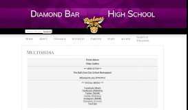 
							         Diamond BarHigh School								  
							    