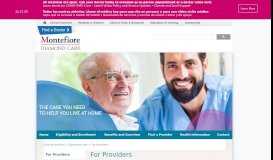 
							         Diamond Care - For Providers - Montefiore Medical Center								  
							    