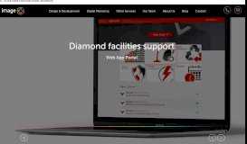 
							         Diamond Facilities Support - Web App Portal - Image Plus								  
							    