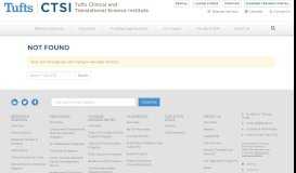 
							         DIAMOND: National Training Portal for Clinical Research ... - Tufts CTSI								  
							    