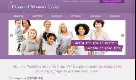 
							         Diamond Women's Center: Women's Health Care Edina, MN								  
							    