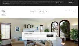 
							         Diane Onken & Sandy Onken Fiek: Home								  
							    