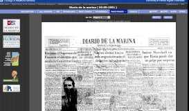 
							         Diario de la marina ( 05-09-1951 ) - University of Florida								  
							    