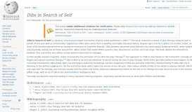 
							         Dibs in Search of Self - Wikipedia								  
							    