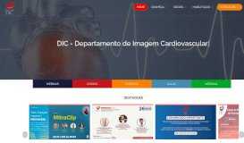 
							         DIC - Departamento de Imagem Cardiovascular - SBC								  
							    