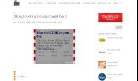 
							         Dicks Sporting Goods Credit Card Review 2020 [Login and ...								  
							    