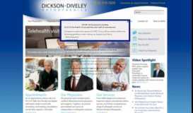 
							         Dickson-Diveley: Orthopedic Surgeon | Kansas City								  
							    
