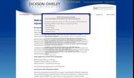 
							         Dickson-Diveley Physicians | KCOI Ortho Urgent Care								  
							    
