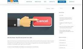
							         Did You Know: The ATO Can Cancel Your ABN – Nova Bookkeeping ...								  
							    