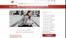 
							         Die 3nder App: Eine Dating App der besonderen Art - Flirt University								  
							    