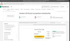 
							         DIE 5 BESTEN Hotels in El Portal 2019 ab 89€ (günstige Preise ...								  
							    