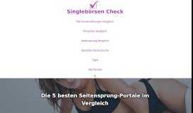 
							         Die 5 besten Seitensprung-Portale 2019 im Vergleich								  
							    