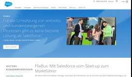
							         Die Erfolgsgeschichte von FlixBus - Salesforce Deutschland								  
							    