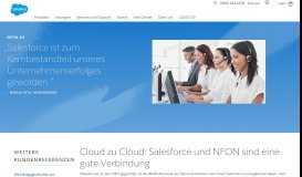 
							         Die Erfolgsgeschichte von NFON AG - Salesforce Deutschland								  
							    