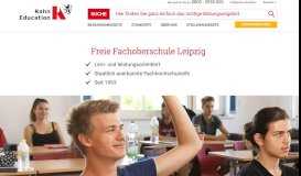 
							         Die Freie Fachoberschule Leipzig - Rahn Education								  
							    