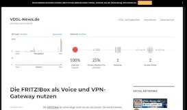 
							         Die FRITZ!Box als Voice und VPN-Gateway nutzen » VDSL-News.de								  
							    