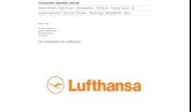 
							         Die Klangwelt der Lufthansa | Corporate Identity Portal								  
							    
