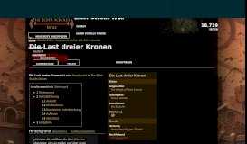 
							         Die Last dreier Kronen | Elder Scrolls Wiki | FANDOM powered by Wikia								  
							    