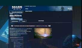 
							         Die Röhre | Mass Effect Wiki | FANDOM powered by Wikia								  
							    