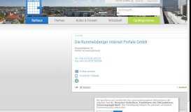 
							         Die Rummelsberger Internet Portale GmbH - SYSTEM - Zusätzliche ...								  
							    