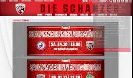 
							         Die Schanzer - Aktuelle Termine / Liveticker - FC Ingolstadt 04								  
							    
