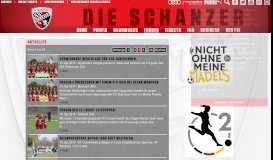 
							         Die Schanzer - Aktuelles - FC Ingolstadt 04								  
							    
