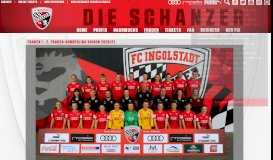 
							         Die Schanzer - Kader - FC Ingolstadt 04								  
							    