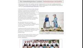 
							         Die siebenbürgischen Landler +++ Landler in Deutschland ...								  
							    
