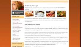 
							         Die Tantra Massage - Wellness-Massage-Portal								  
							    