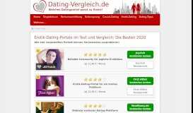 
							         Die Top 4 der Erotik-Dating-Seiten Deutschlands 2019								  
							    