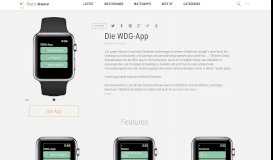 
							         Die WDG-App - Apple Watch App | Watchaware								  
							    